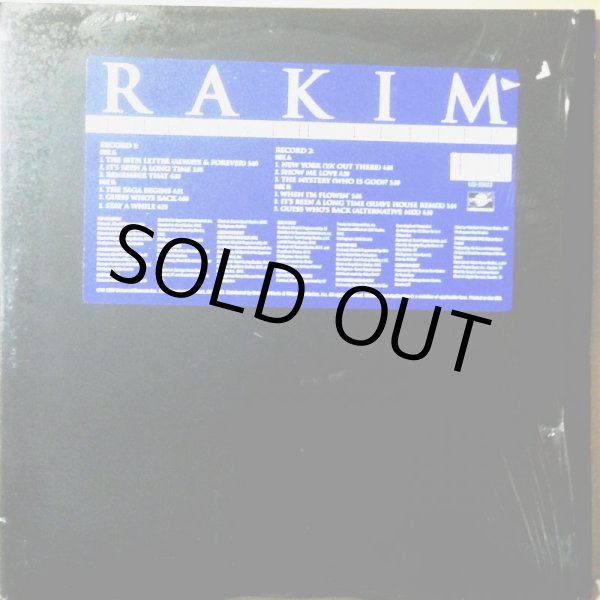 画像1: RAKIM / THE 18TH LETTER (1)