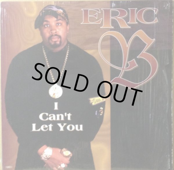 画像1: ERIC B / I CAN'T LET YOU (1)
