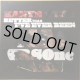 KANYE WEST・NAS・KRS-ONE・RAKIM / BETTER THAN I'VE EVER BEEN