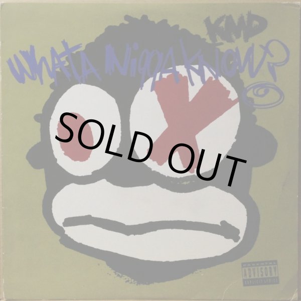 画像1: KMD / WHAT A NIGGA KNOW? (1)