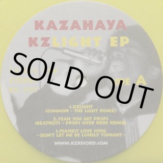 KAZAHAYA / KAZARRECTION EP