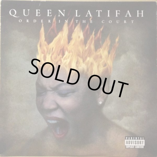 画像1: QUEEN LATIFAH / ORDER IN THE COURT (1)
