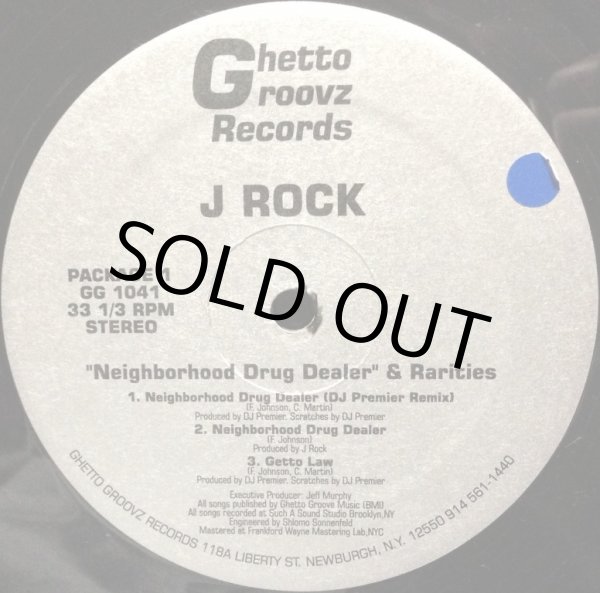 画像1: J ROCK / NEIGHBORHOOD DRUG DEALER & RARITIES (RE) (1)