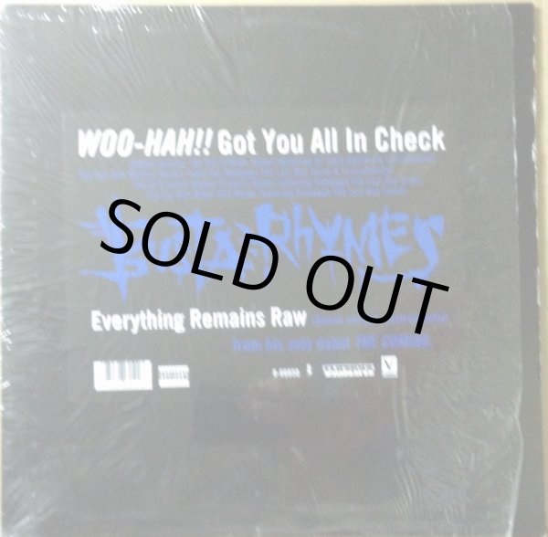 画像1: BUSTA RHYMES / WOO-HAH!! GOT YOU ALL IN CHECK (1)