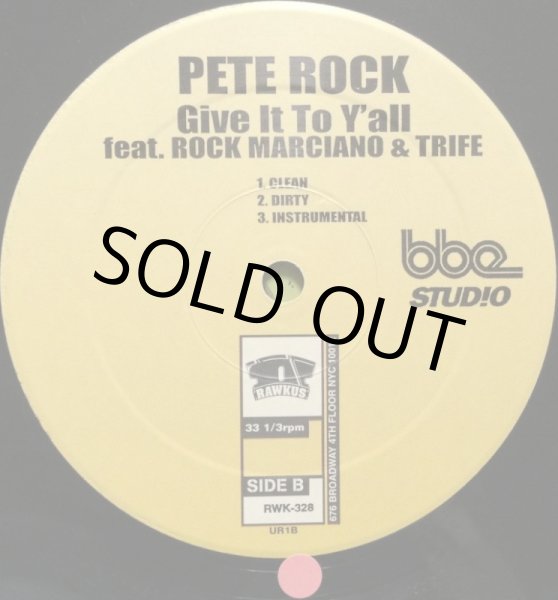 画像3: PETE ROCK / NOTHIN' LESSER (3)