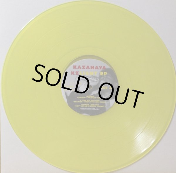 画像2: KAZAHAYA / KZLIGHT EP (2)