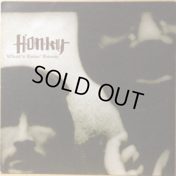 画像1: HONKY / WHAT'S GOIN' DOWN (1)