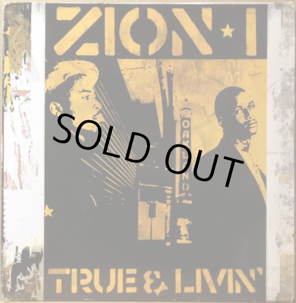 画像1: ZION I / TRUE & LIVIN' (1)