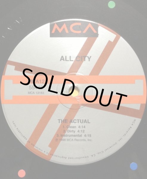画像2: ALL CITY / THE ACTUAL (2)