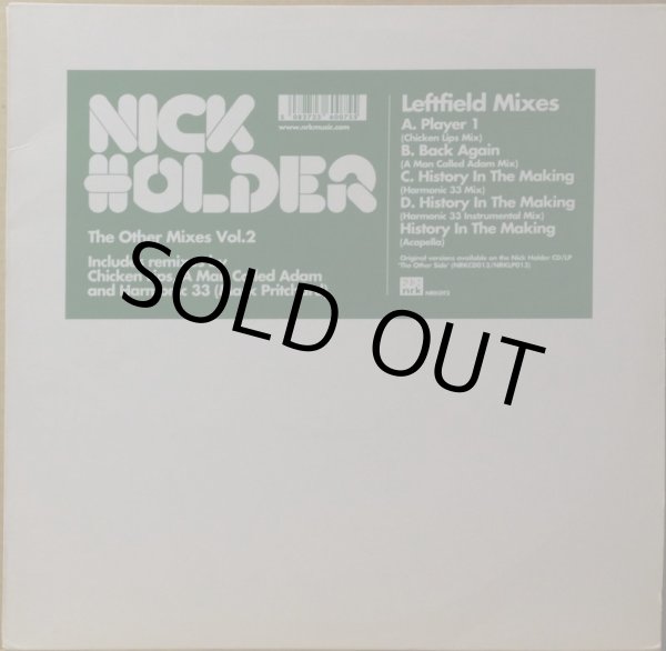 画像1: NICK HOLDER / THE OTHER MIXES VOL.2 (LEFTFIELD MIXES) (1)