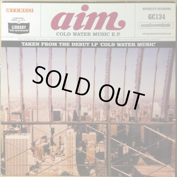 画像1: AIM / COLD WATER MUSIC E.P. (1)