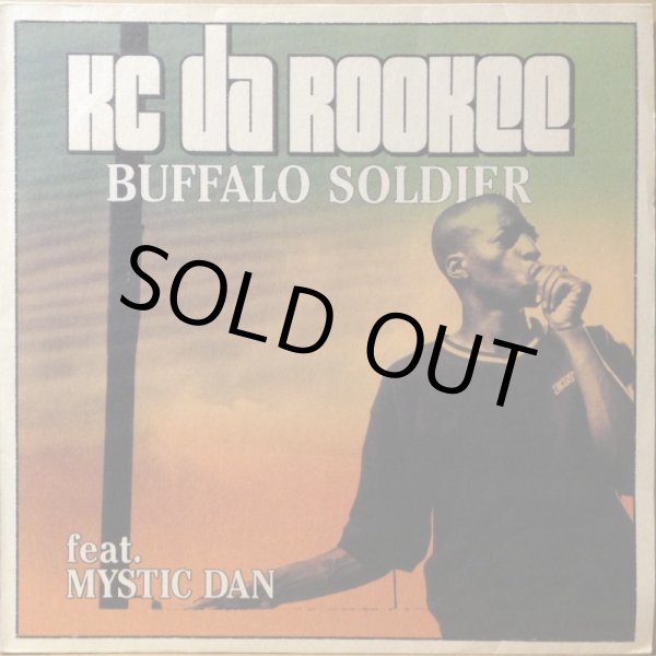 画像1: KC DA ROOKEE / BUFFALO SOLDIER (1)