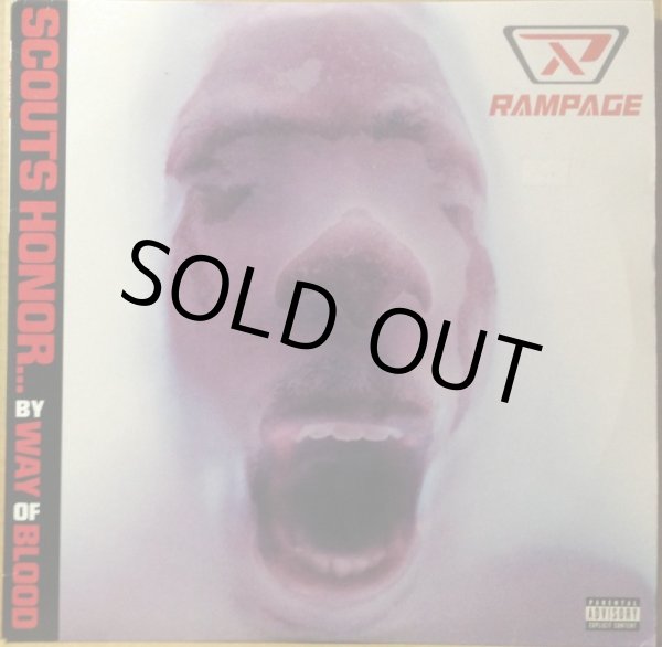 画像1: RAMPAGE / SCOUTS HONOR... BY WAY OF BLOOD (1)