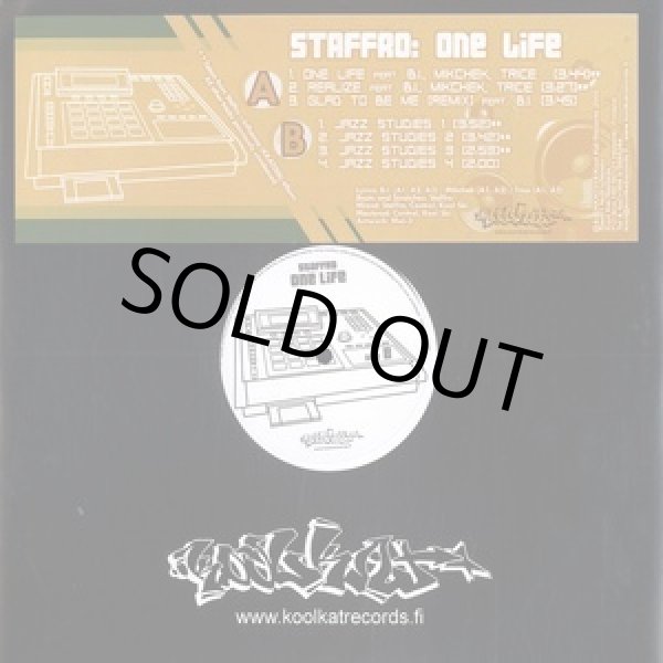 画像1: STAFFRO / ONE LIFE (1)