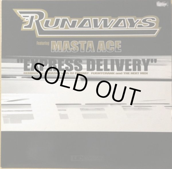 画像1: RUNAWAYS / EXPRESS DELIVERY (1)