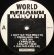画像1: WORLD RENOWN / WORLD RENOWN LP (1)
