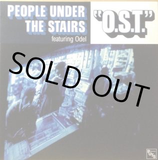 PEOPLE UNDER THE STAIRS / JAPPY JAP PEOPLE UNDER THE STAIRS / JAPPY JAP