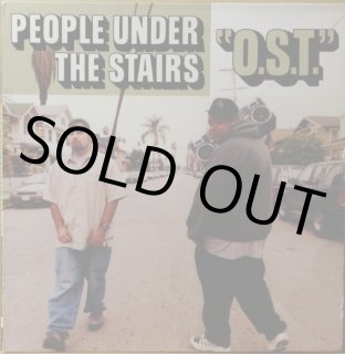 PEOPLE UNDER THE STAIRS / JAPPY JAP