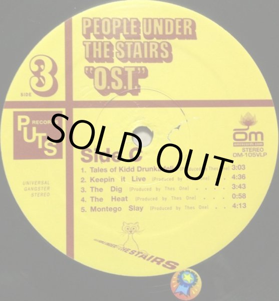 画像3: PEOPLE UNDER THE STAIRS / O.S.T. (ALBUM) (3)