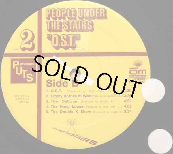 画像2: PEOPLE UNDER THE STAIRS / O.S.T. (ALBUM) (2)