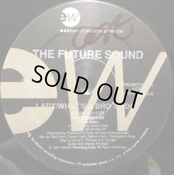 画像3: FUTURE SOUND, THE  / LADY -WHAT'S A BRO TO DO?- (3)