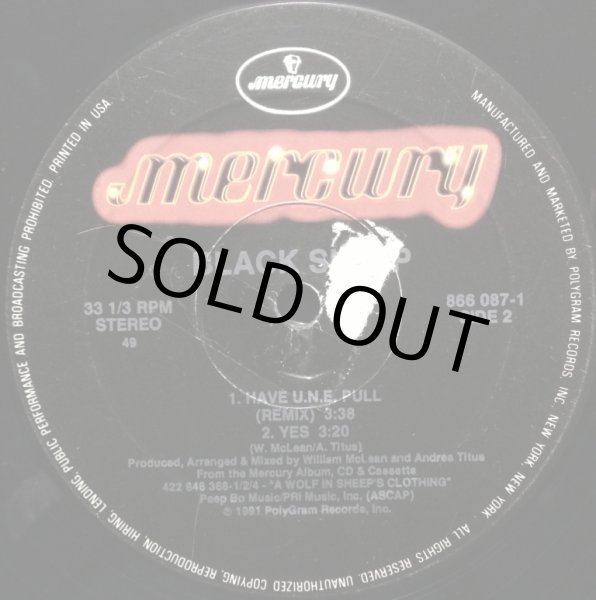 画像2: BLACK SHEEP / THE CHOICE IS YOURS (2)