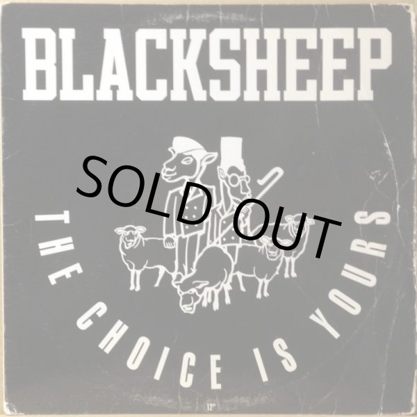 画像1: BLACK SHEEP / THE CHOICE IS YOURS (1)