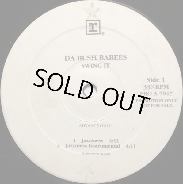 画像1: DA BUSH BABEES / SWING IT (PROMO) (1)