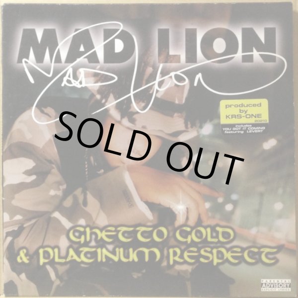 画像1: MAD LION / GHETTO GOLD & PLATINUM RESPECT (1)