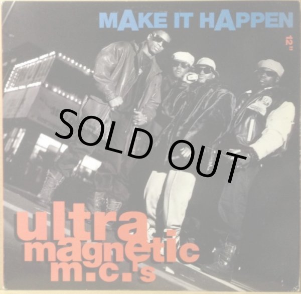 画像1: ULTRAMAGNETIC MC'S / MAKE IT HAPPEN (1)