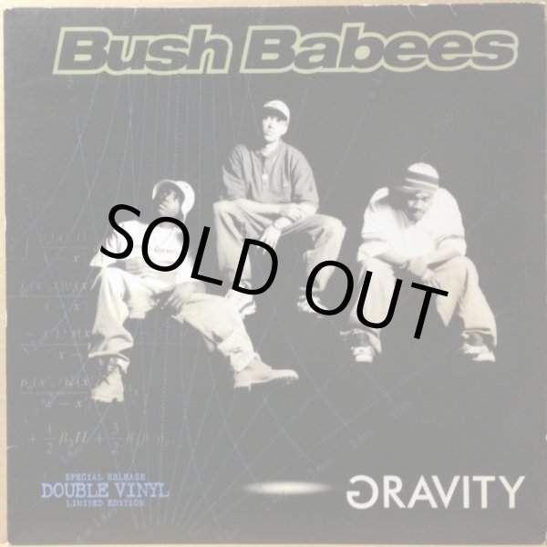 画像1: DA BUSH BABEES / GRAVITY -UNOFFICIAL DOUBLE VINYL- (1)