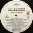 画像2: MIILKBONE / WHERE'Z DA PARTY AT? (2)
