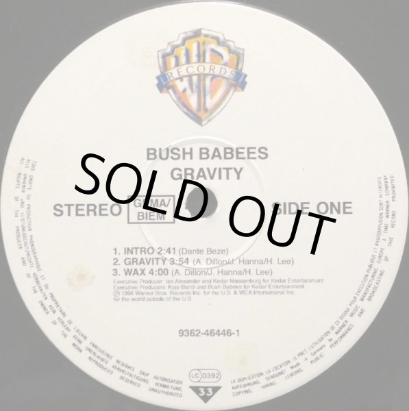 画像2: DA BUSH BABEES / GRAVITY -UNOFFICIAL DOUBLE VINYL- (2)