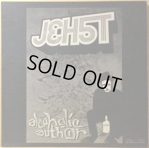 画像1: JEHST / ALCOHOLIC AUTHOR (1)