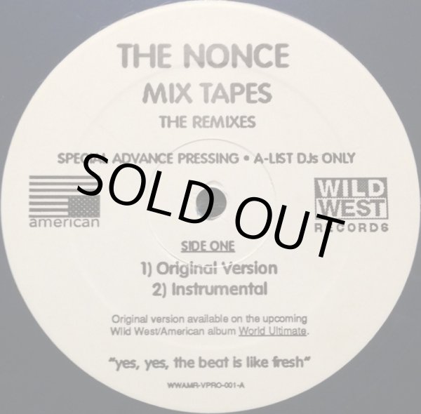 画像1: NONCE, THE / MIX TAPES -THE REMIXES- (1)