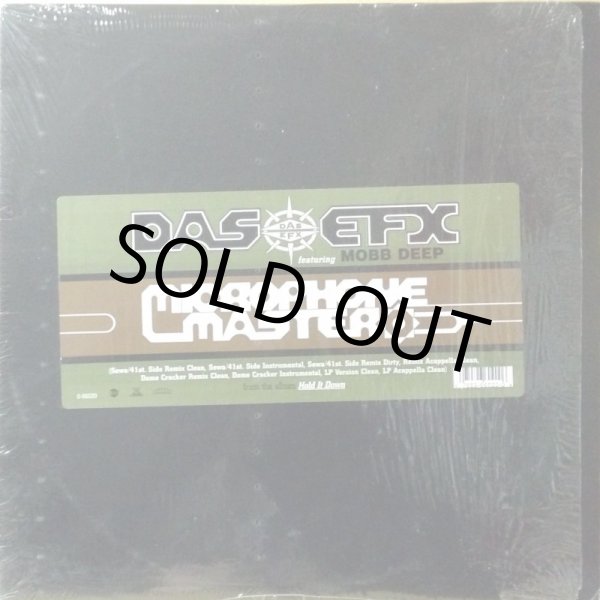 画像1: DAS EFX / MICROPHONE MASTER (REMIX) (1)