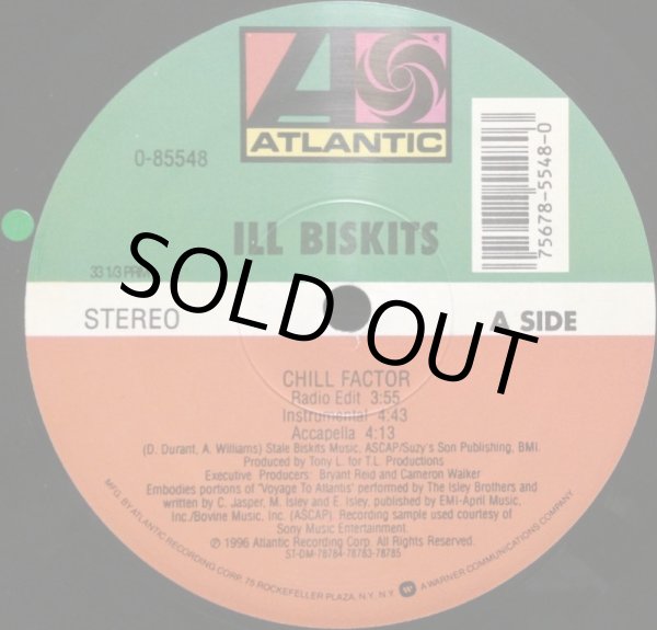 画像2: ILL BISKITS / CHILL FACTOR (2)