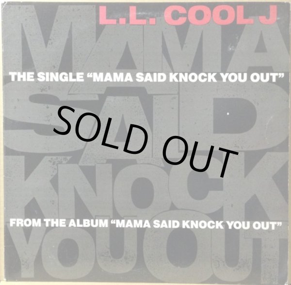 画像1: LL COOL J / MAMA SAID KNOCK YOU OUT (1)