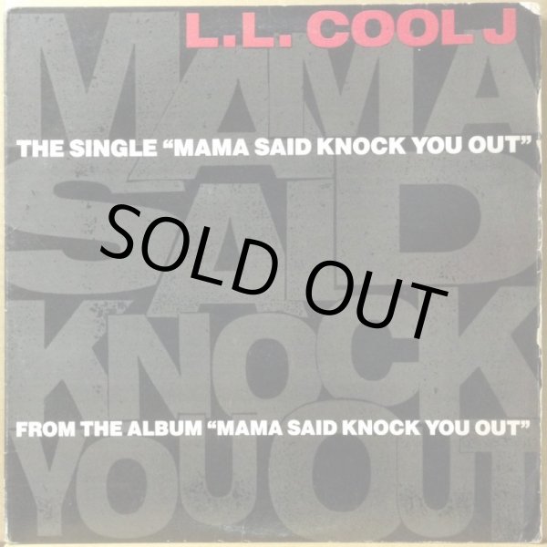 画像1: LL COOL J / MAMA SAID KNOCK YOU OUT (1)