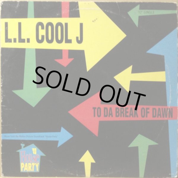 画像1: LL COOL J / TO DA BREAK OF DAWN (1)