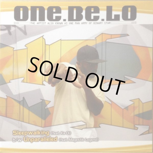 画像1: ONE.BE.LO / SLEEPWALKING (1)