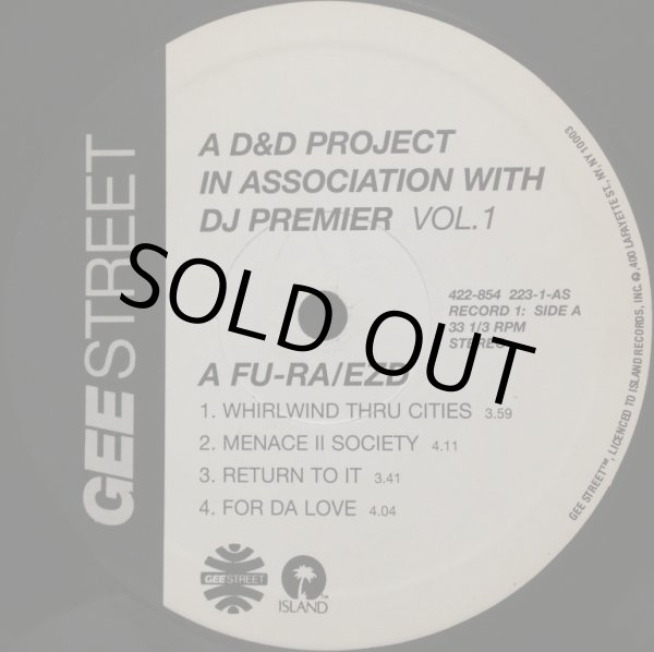 画像1: AFU-RA・EZD / A D&D PROJECT IN ASSOCIATION WITH DJ PREMIER VOL.1 (1)