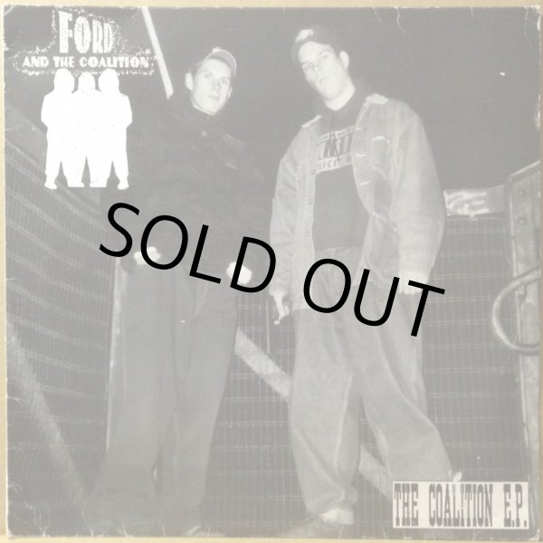 画像1: FORD AND THE COALITION / THE COALITION E.P. (1)