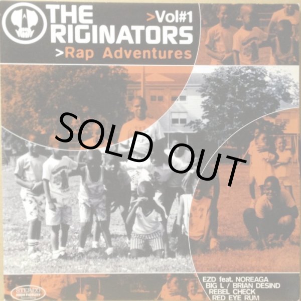 画像1: V.A. / THE ORIGINATORS -RAP ADVENTURES VOL#1- (1)