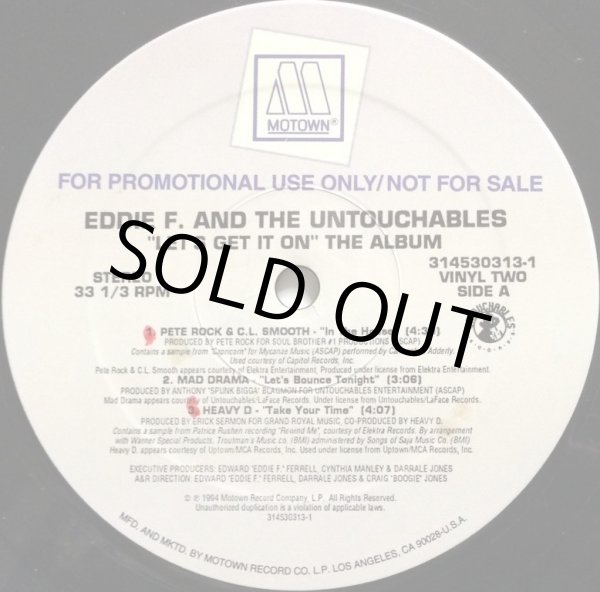 画像4: V.A. / EDDIE F. AND THE UNTOUCHABLES "LET'S GET IT ON" THE ALBUM (4)