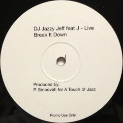 画像1: DJ JAZZY JEFF / BREAK IT DOWN