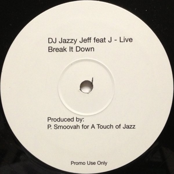 画像1: DJ JAZZY JEFF / BREAK IT DOWN (1)