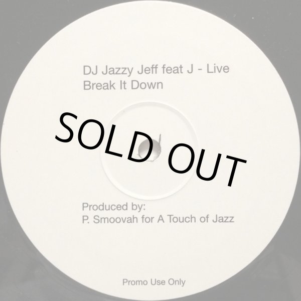 画像1: DJ JAZZY JEFF / BREAK IT DOWN (1)
