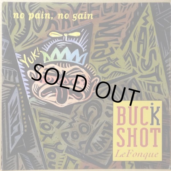 画像1: BUCKSHOT LEFONQUE / NO PAIN, NO GAIN (1)