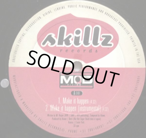 画像2: MOD THE BLACK MARVEL / MAKE IT HAPPEN (2)